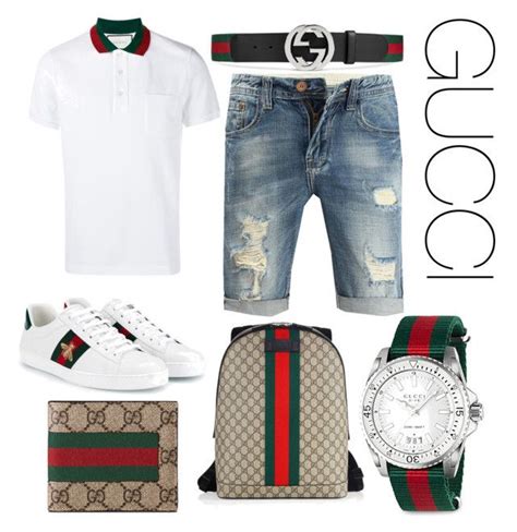 gucci outfits pinterest|Gucci outfit for men.